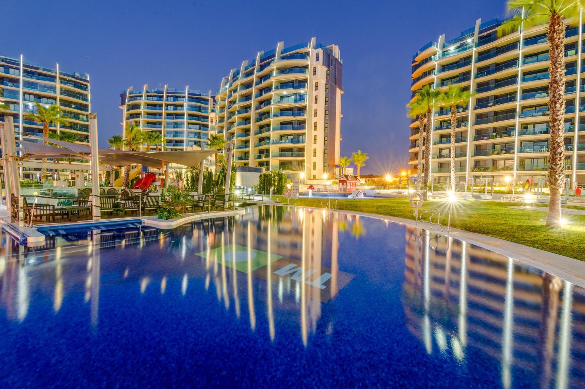 Sea Senses Blue Ocean Apartment Torrevieja Exterior foto